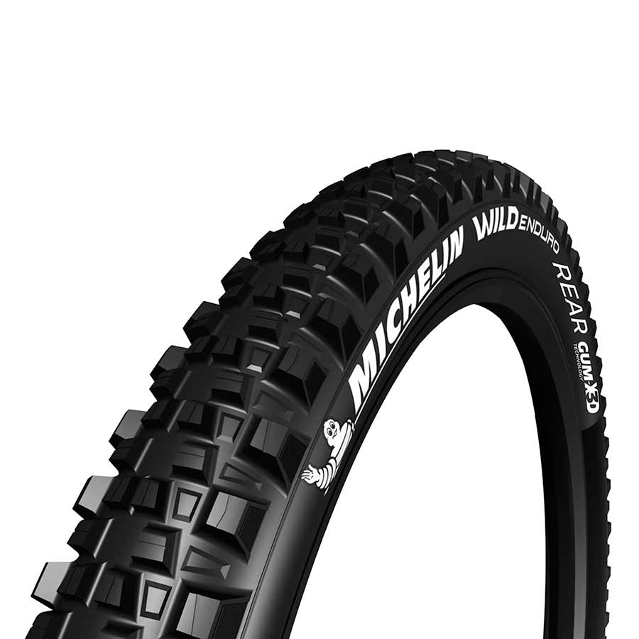 Michelin Wild Enduro Front Tire 27.5x2.80 Folding Tubeless Ready GUM-X GravityShield 3x33TPI Black