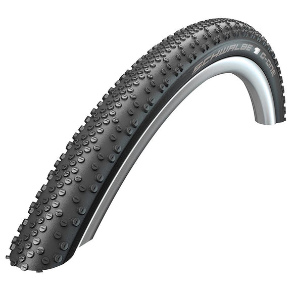 Schwalbe G-One Bite Tire - 700 x 40 Tubeless Folding Black Addix SpeedGrip