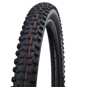 Schwalbe Hans Dampf II Addix Tire 27.5''x2.60 Folding Tubeless Ready Addix Soft Super Gravity TL Easy Black