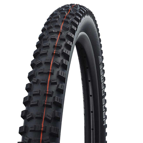 Schwalbe Hans Dampf II Addix Tire 27.5''x2.60 Folding Tubeless Ready Addix Soft Super Gravity TL Easy Black