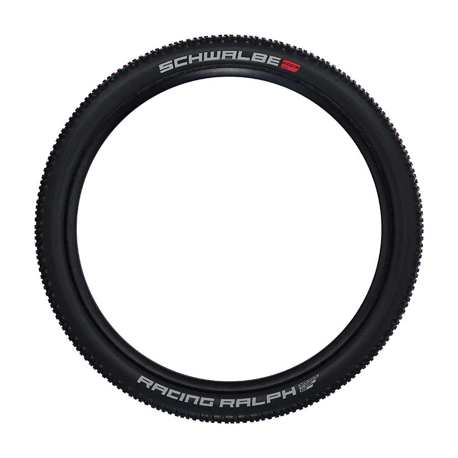 Schwalbe Racing Ralph Addix Tire 27.5x2.25 Folding Tubeless Ready Addix Speedgrip Super Ground TL Easy 67TPI Black