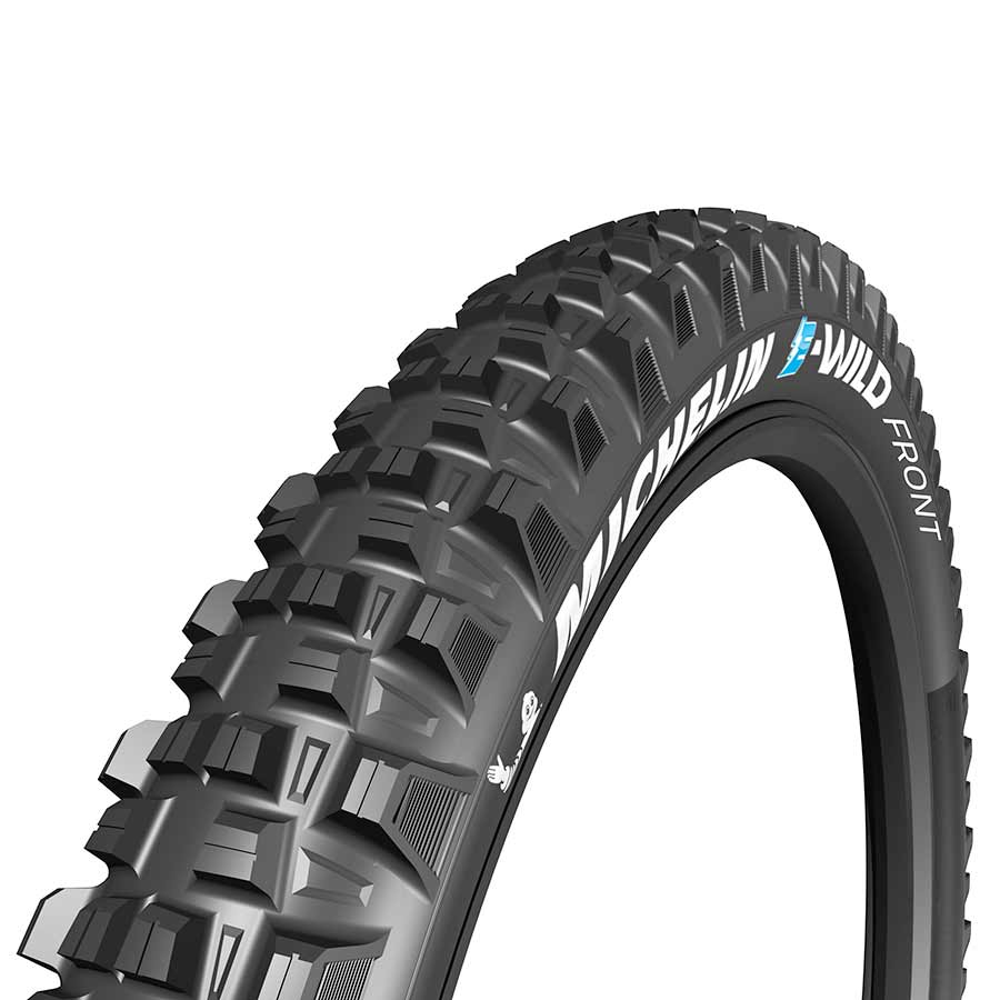 Michelin E-Wild Front Gum-X TS TLR 27.5X2.60 Black