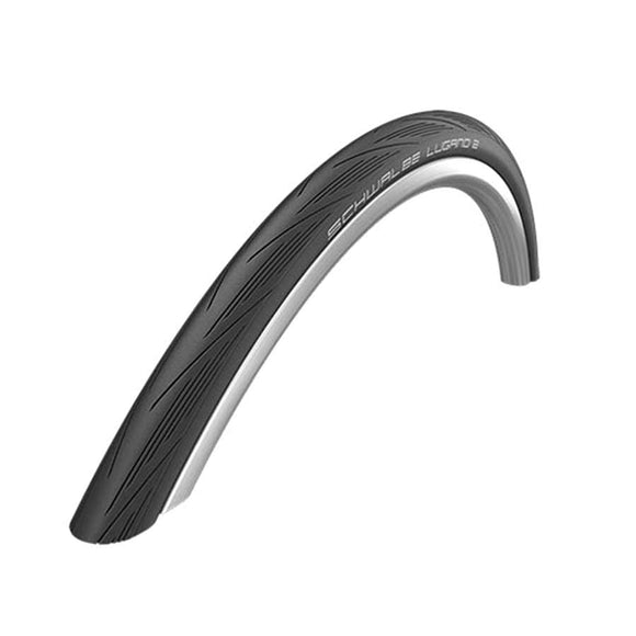 Schwalbe Lugano II Tire 700x32C Wire Clincher Silica K-Guard 50TPI Black