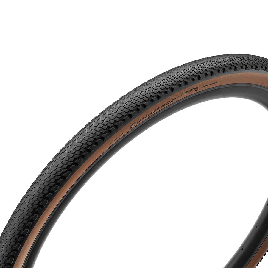 Pirelli Cinturato Gravel H Tire - 700 x 35 Tubeless Folding Classic Tan