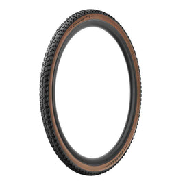 Pirelli Cinturato Gravel M Tire - 700 x 35 Tubeless Folding Classic Tan