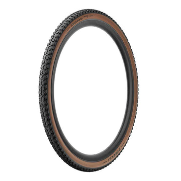 Pirelli Cinturato Gravel M Tire - 700 x 35 Tubeless Folding Classic Tan