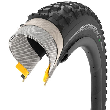 Pirelli Scorpion Enduro R Mountain Tire 29x2.60 Folding Tubeless Ready SmartGRIP HardWALL 60TPI Black