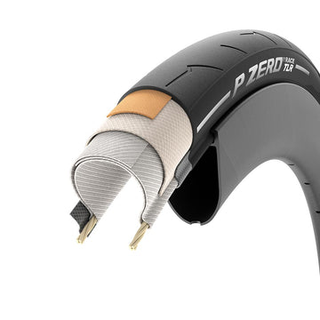 Pirelli P ZERO Race TLR Tire - 700 x 28 Tubeless Folding BLK SmartEvo SpeedCore