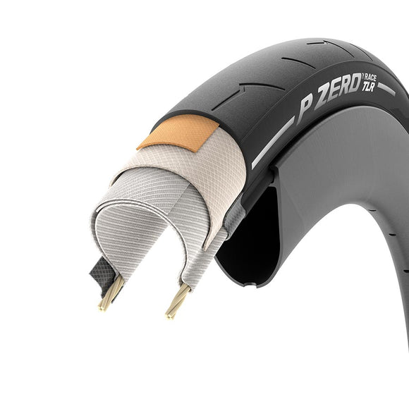 Pirelli P ZERO Race TLR Tire - 700 x 28 Tubeless Folding BLK SmartEvo SpeedCore