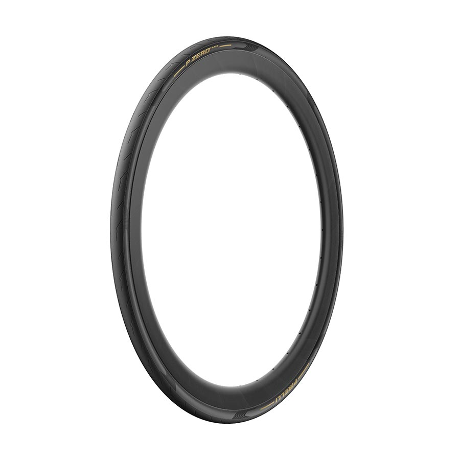 Pirelli PZero Race Gold Label Road Tire 700x28C Folding Clincher SmartEVO TechBELT Black