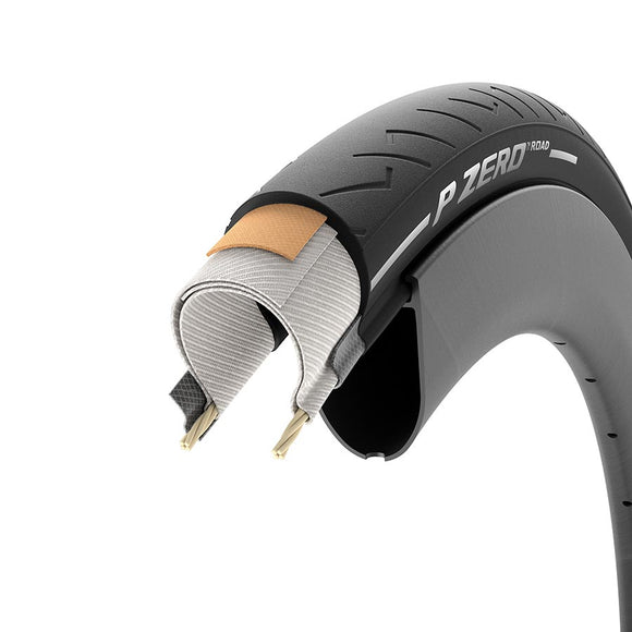 Pirelli P ZERO Road Tire - 700 x 26 Clincher Folding Black