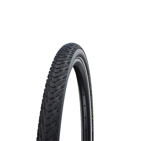 Schwalbe Marathon E-Plus Tire - 700 x 45 Clincher Wire BLK SmartGuard Addix