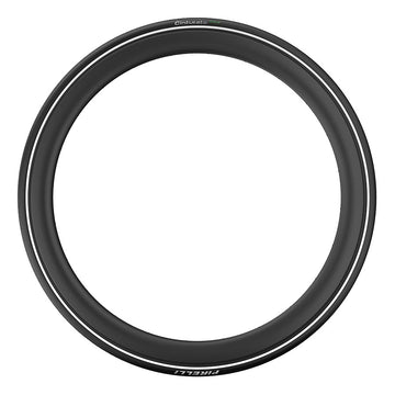 Pirelli Cinturato Velo TLR Tire - 700 x 35 Tubeless Folding Black Reflective