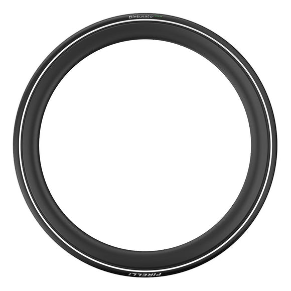 Pirelli Cinturato Velo TLR Tire - 700 x 35 Tubeless Folding Black Reflective