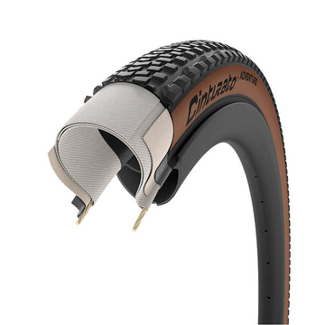 Pirelli Cinturato Adventure Gravel Tire 700x50C Folding Tubeless Ready PROCompound Gravel ProWALL Gravel 60TPI Tanwall