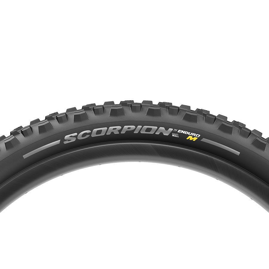 Pirelli Scorpion Enduro M Mountain Tire 275x2.60 Folding Tubeless Ready SmartGRIP Gravity HardWALL 60TPI Black