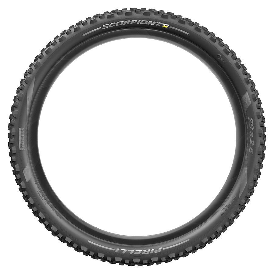 Pirelli Scorpion™ Enduro M Mountain Tire 29x2.40 Folding Tubeless Ready SmartGRIP Gravity ProWALL 60TPI Black
