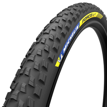 Michelin Force XC2 Racing Mountain Tire 29''x2.10 Folding Tubeless Ready GUM-X Cross Shield2 2x150TPI Black