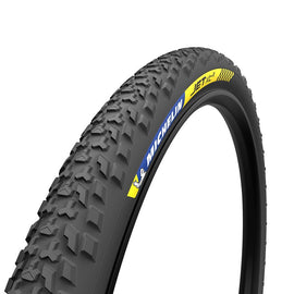 Michelin Jet XC2 Racing Mountain Tire 29''x2.35 Folding Tubeless Ready Black