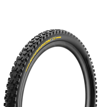 Pirelli Scorpion Race Enduro M Mountain Tire 27.5x2.5 Folding Tubeless Ready SmartEVO DH DualWALL 60TPI Black