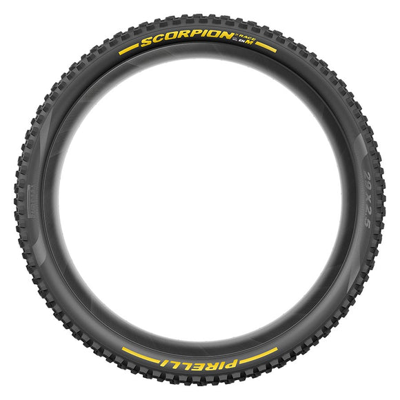 Pirelli Scorpion Race Enduro M Tire - 29 x 2.5 Tubeless Folding YLW Label Team Edition DualWALL SmartEVO DH