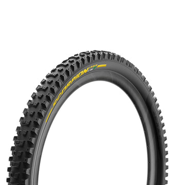 Pirelli Scorpion Race Enduro T Tire - 29 x 2.5 Tubeless Folding YLW Label Team Edition DualWALL SmartEVO DH
