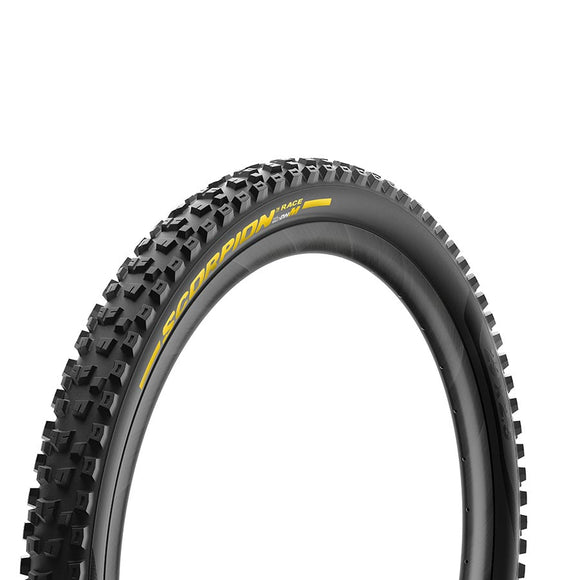 Pirelli Scorpion Race DH M Mountain Tire 27.5x2.5 Folding Tubeless Ready SmartEVO DH DualWALL 60TPI Black