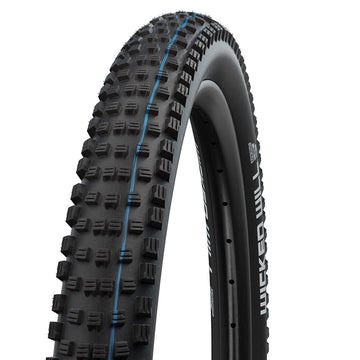 Schwalbe Wicked Will Mountain Tire 27.5"x2.60 Folding Tubeless Ready Addix Speedgrip Super Ground TL Easy Black