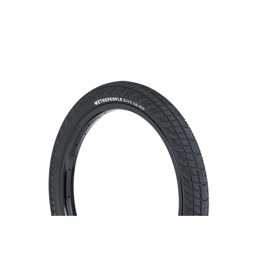 We The People Overbite 20''x2.35 Wire Clincher 120TPI Black