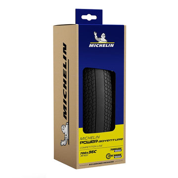 Michelin Power Adventure TS TLR 700X42 Black