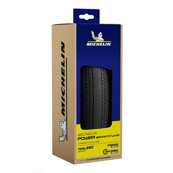 Michelin Power Adventure TS TLR 700X42 Black