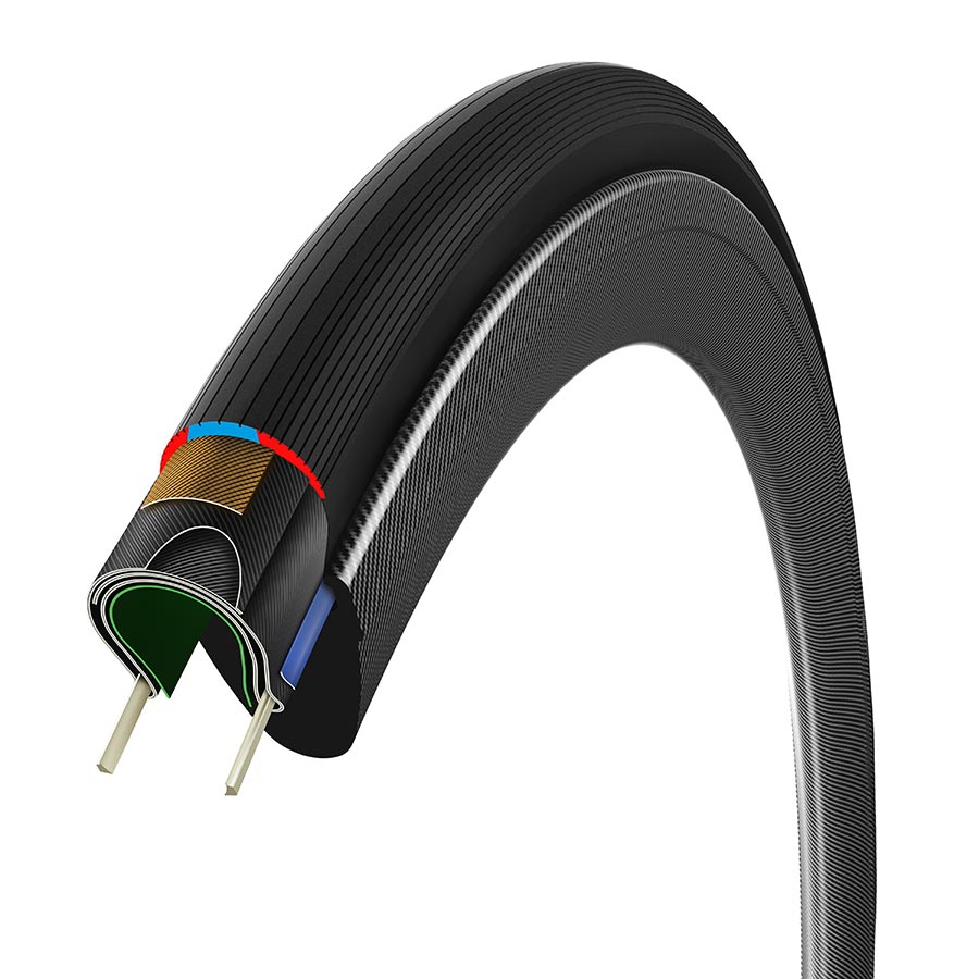 Vittoria Corsa N.EXT Tire - 700 x 26 Tubeless Folding Black G2.0