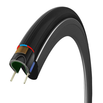 Vittoria Corsa N.EXT Tire - 700 x 30 Tubeless Folding Black G2.0