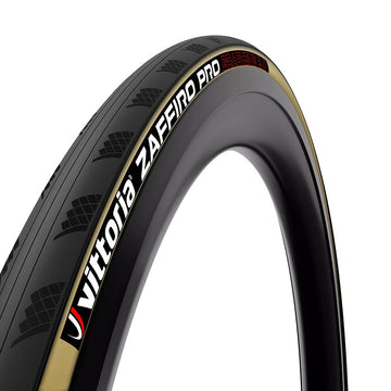 Vittoria Zaffiro Pro Road Tire 700x28C Folding Clincher 1C 60TPI Black