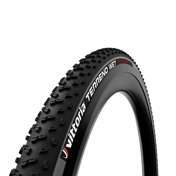 Vittoria Terreno WET G2.0 Gravel Tire 700x45C Folding Tubeless Ready Grey
