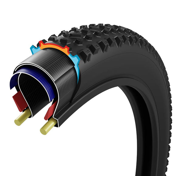 Vittoria Syerra Tire - 29 x 2.4 Tubeless Folding Black G2.0