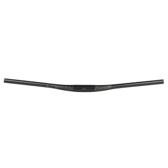 Renthal FatBar Lite 35 Handlebar - Aluminum 10mm 760mm 35mm Black V3