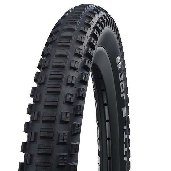 Schwalbe Little Joe Hybrid Tire 16''x1.40 Folding Clincher Addix Performance Line 67TPI Black