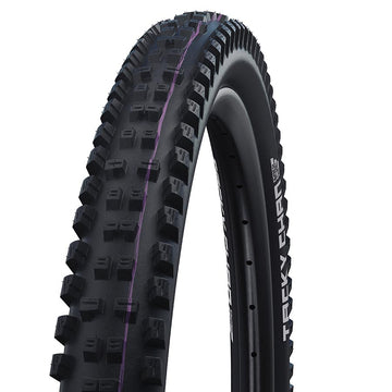 Schwalbe Tacky Chan Tire - 27.5 x 2.40 Tubeless Folding BLK Evolution Line Super Downhill Addix Ultra Soft E-50