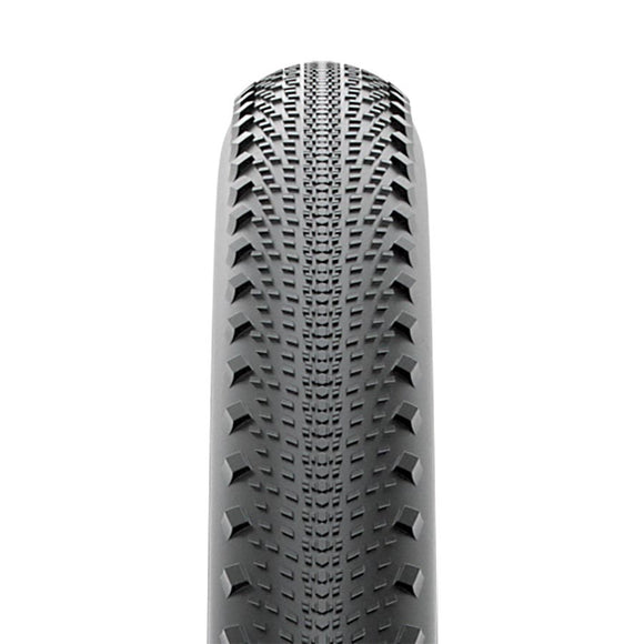 Zipp Goodyear XPLR Inter Gravel Tire 700x45C Folding Tubeless Ready Dynamic:UHP M:Wall Black