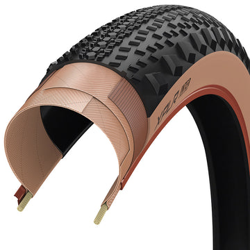 Zipp Goodyear XPLR Inter Gravel Tire 700x50C Folding Tubeless Ready Dynamic:UHP M:Wall Black