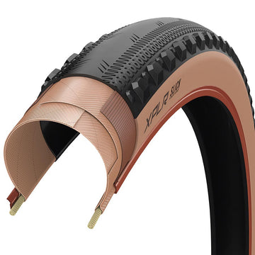 Zipp Goodyear XPLR Slick Gravel Tire 700x40C Folding Tubeless Ready Dynamic:UHP M:Wall Black