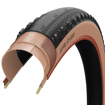 Zipp Goodyear XPLR Slick Gravel Tire 700x45C Folding Tubeless Ready Dynamic:UHP M:Wall Black