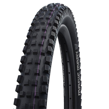Schwalbe Magic Mary Gravity Pro Evo Mountain Tire 29"x2.50 Folding Tubeless Ready Addix Ultra Soft Radial Black