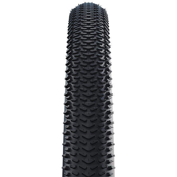 Schwalbe G-One R Tire - 700 x 35 Tubeless Folding BLK/Transparent Evolution Line Pro Addix Race
