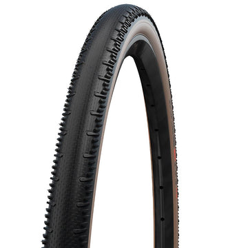 Schwalbe G-One RS Pro Gravel Tire 28''x1.35 Folding Tubeless Ready Addix Race V-Guard 67TPI Transparent Sidewall