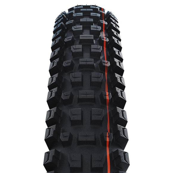Schwalbe Albert Tire - 27.5 x 2.60 Tubeless Folding BLK Evolution Line Gravity Pro Addix Soft Radial E-50