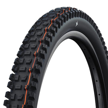 Schwalbe Albert Tire - 27.5 x 2.50 Tubeless Folding BLK Evolution Line Trail Pro Addix Soft Radial E-50