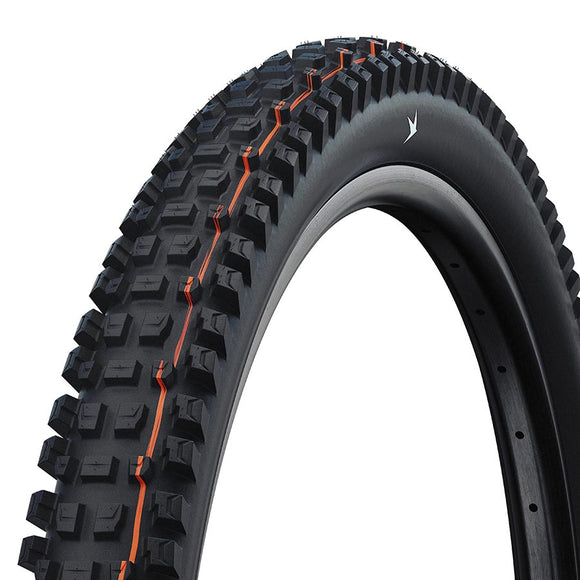 Schwalbe Albert Tire - 27.5 x 2.50 Tubeless Folding BLK Evolution Line Trail Pro Addix Soft Radial E-50