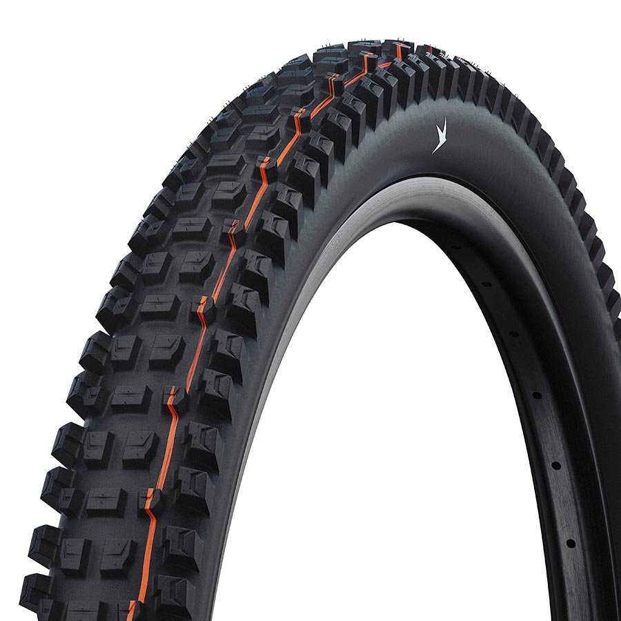 Schwalbe Albert Trail Pro E50 27.5x2.5" Addix Soft Black